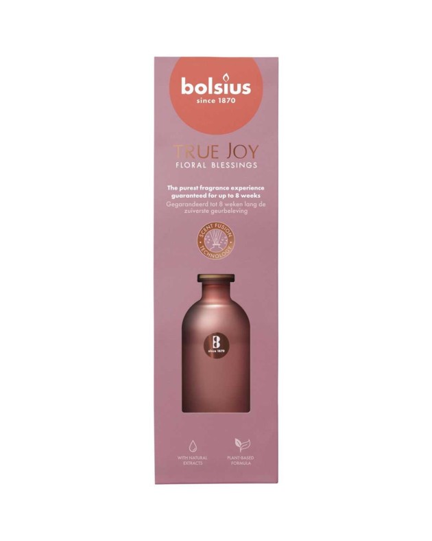Namų kvapas Bolsius TRUE JOY Floral Blessings, 80 ml