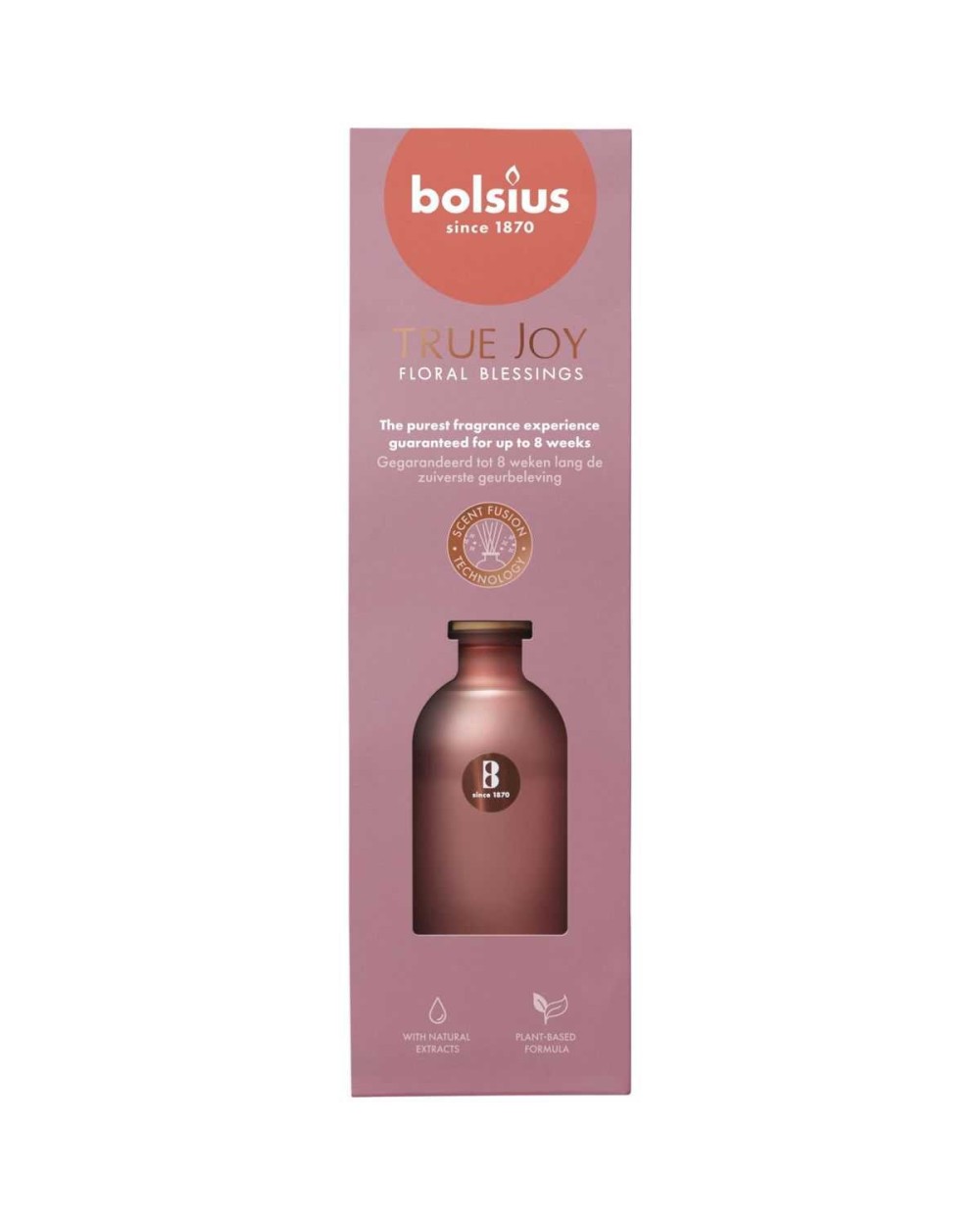 Namų kvapas Bolsius TRUE JOY Floral Blessings, 80 ml