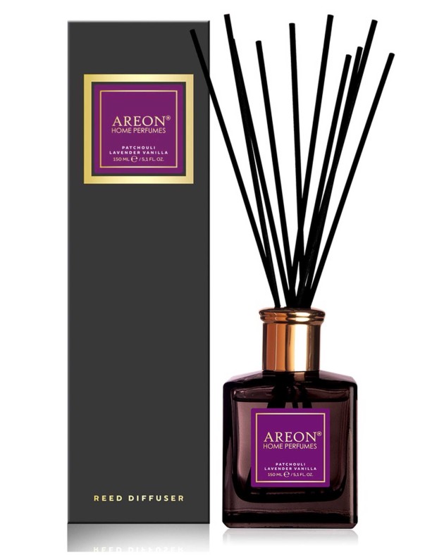 Namų kvapas Areon Black Patchouly levander vanilla, 150 ml