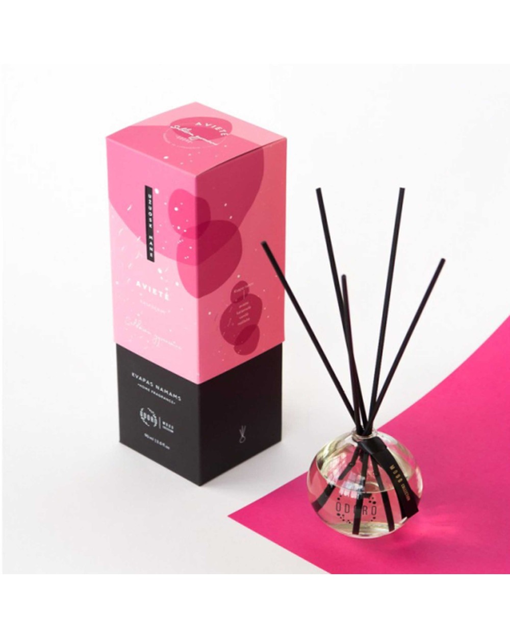 Namų kvapas Odoro Mood Raspberry, 90 ml