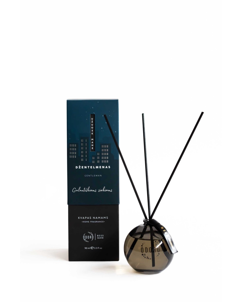 Namų kvapas Odoro Mood Gentleman, 90 ml