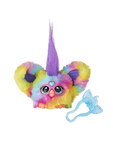 Interaktyvus žaislas Hasbro Furby Furby Plush Furblets F9703, įvairių spalvų
