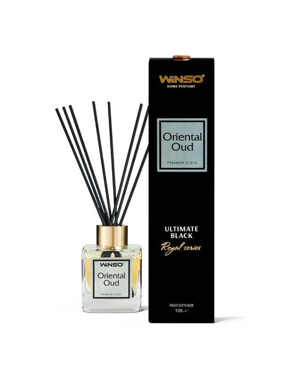 Namų kvapas Ultimate Black Oriental Oud, 100 ml