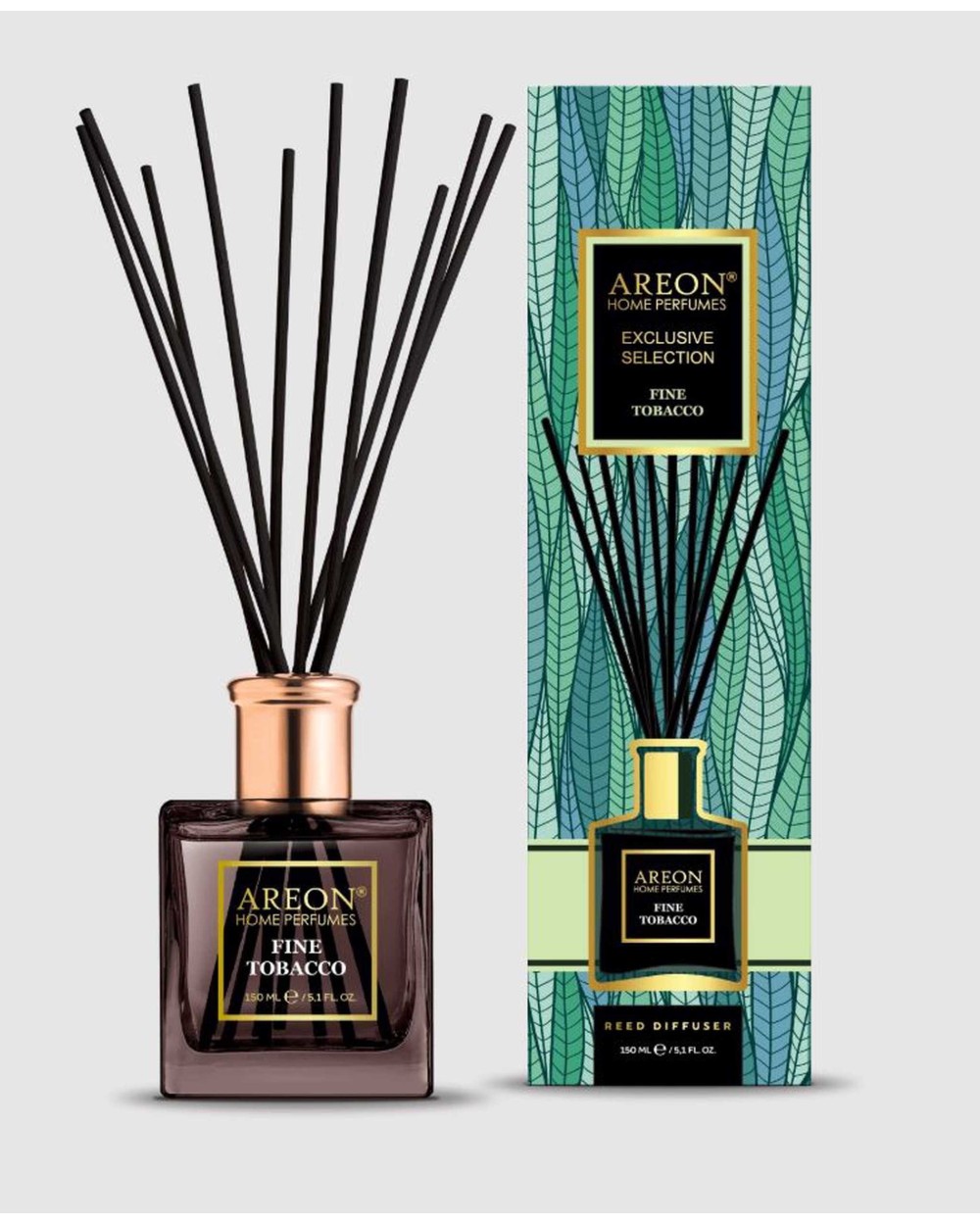 Namų kvapas Areon Exclusive Fine Tobacco, 150 ml