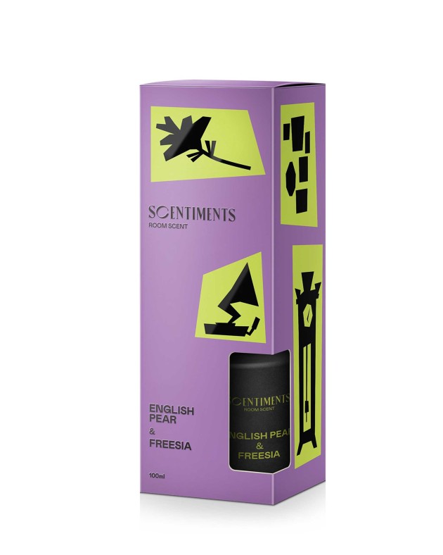 Namų kvapas Areon Scentiments English Pear, 100 ml