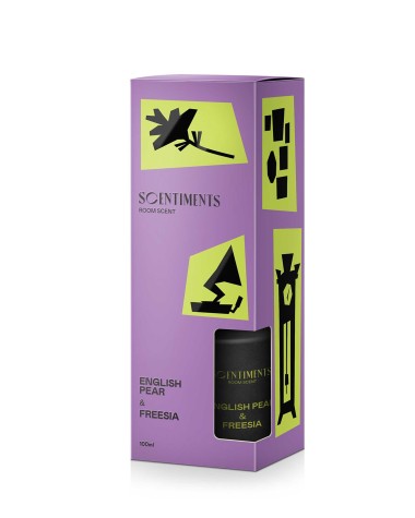 Namų kvapas Areon Scentiments English Pear, 100 ml