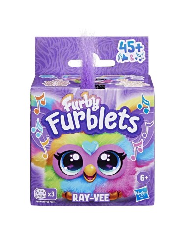 Interaktyvus žaislas Hasbro Furby Furby Plush Furblets F9703, įvairių spalvų
