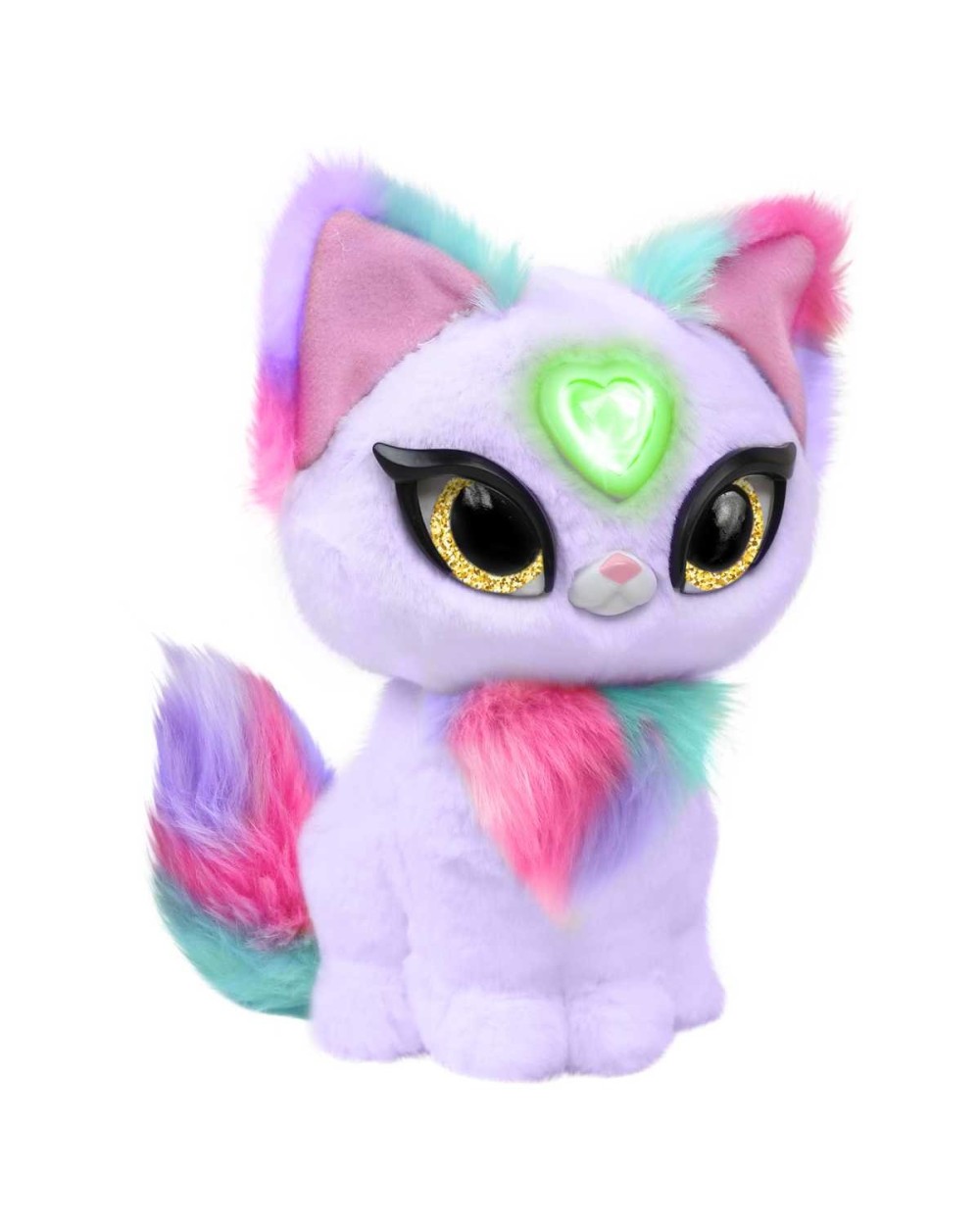 Interaktyvus žaislas My Fuzzy Friends Magic Zoey 18605S, violetinė