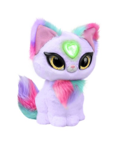 Interaktyvus žaislas My Fuzzy Friends Magic Zoey 18605S, violetinė