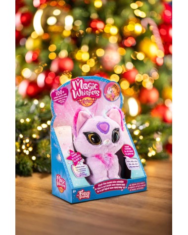 Interaktyvus žaislas My Fuzzy Friends Magic Zoey 18605S, violetinė