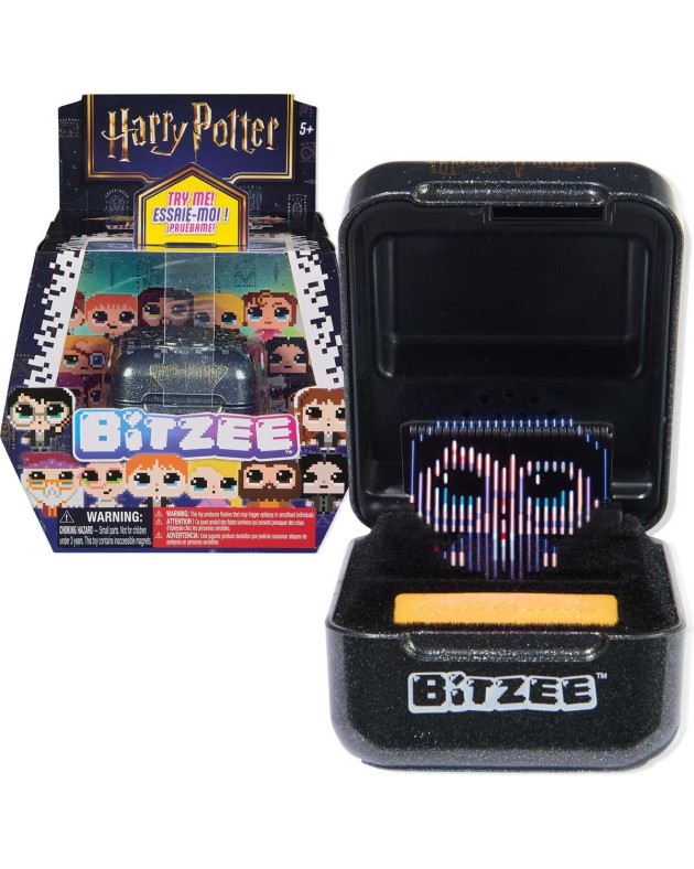 Interaktyvus skaitmeninis personažas Spinmaster Bitzee Harry Potter