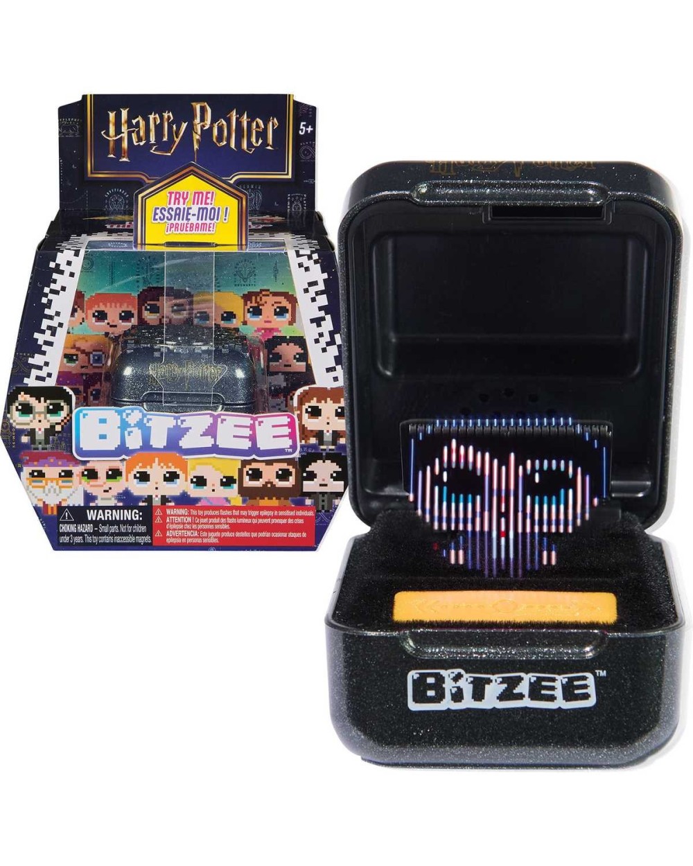 Interaktyvus skaitmeninis personažas Spinmaster Bitzee Harry Potter