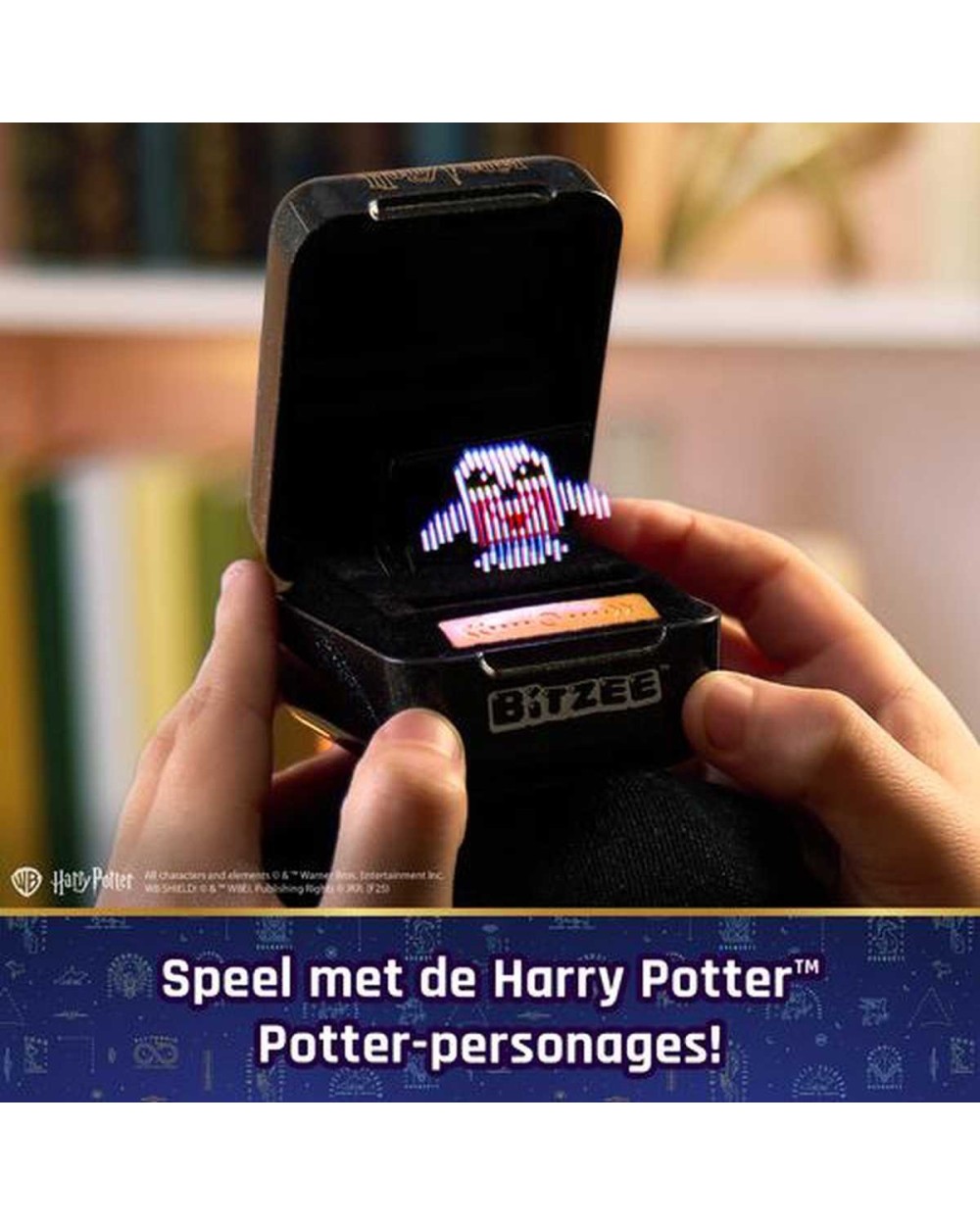 Interaktyvus skaitmeninis personažas Spinmaster Bitzee Harry Potter