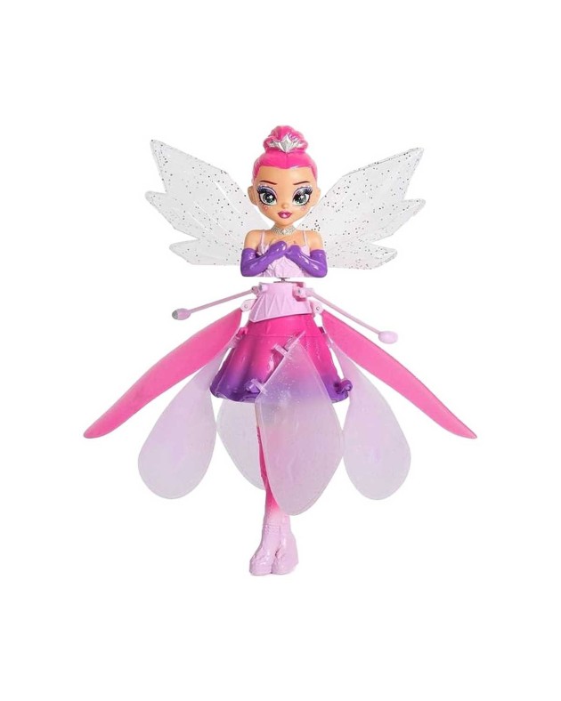 Interaktyvus žaislas Hatchimals 6068672, 17.72 cm, rožinė/violetinė