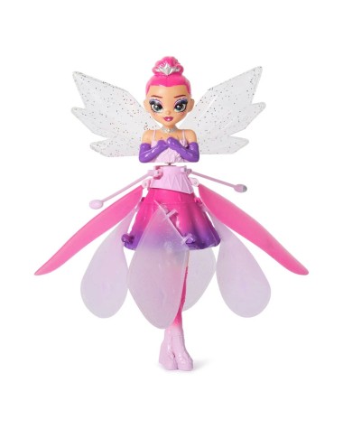 Interaktyvus žaislas Hatchimals 6068672, 17.72 cm, rožinė/violetinė