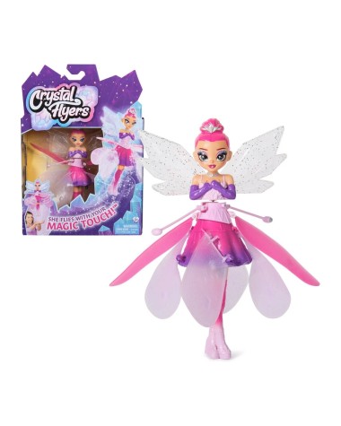 Interaktyvus žaislas Hatchimals 6068672, 17.72 cm, rožinė/violetinė