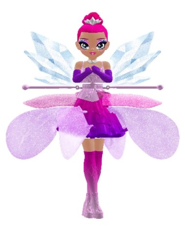 Interaktyvus žaislas Hatchimals 6068672, 17.72 cm, rožinė/violetinė