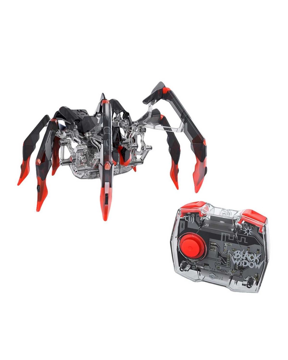 Interaktyvus žaislas Black Widow 6071524, 25.7 cm, juoda