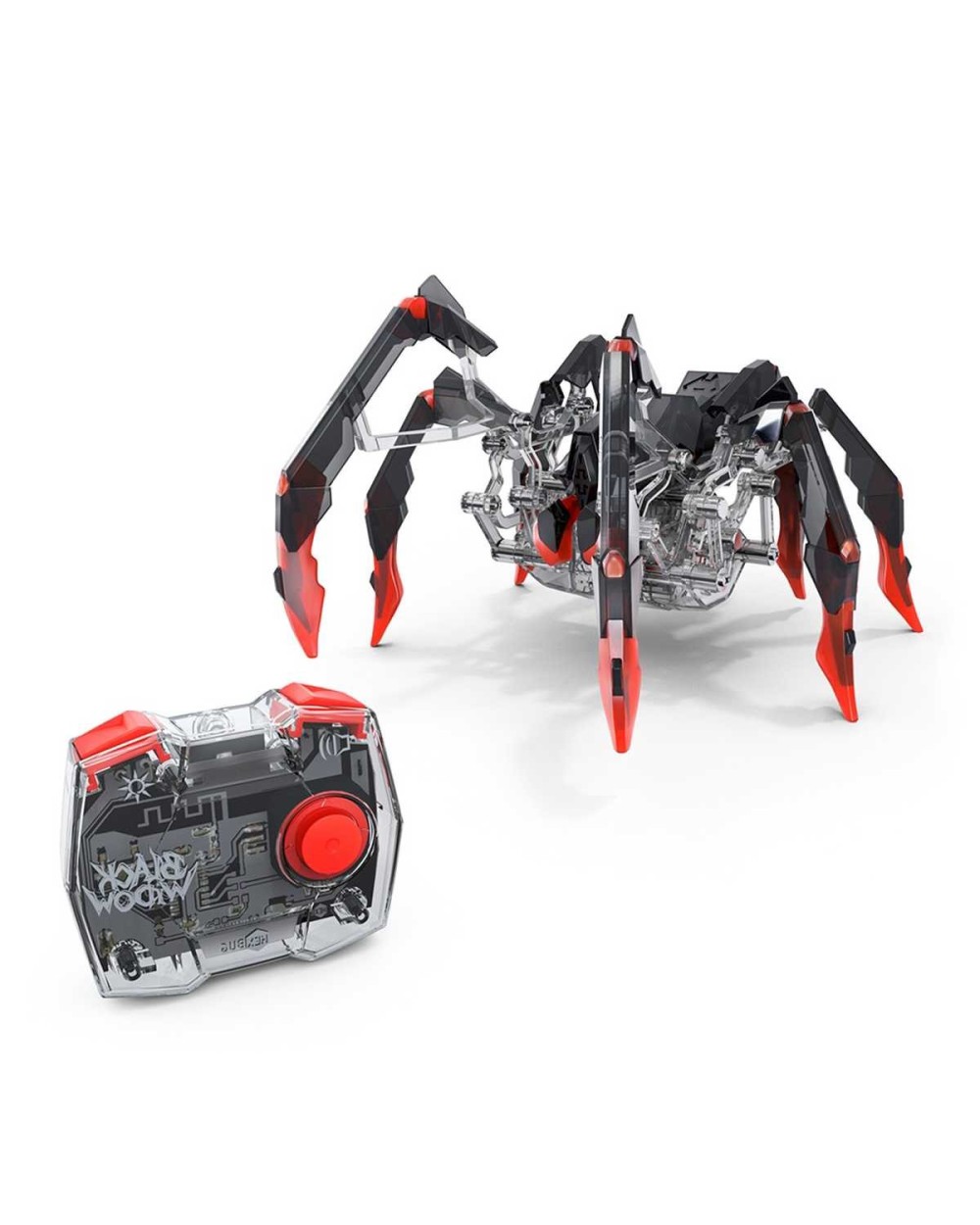 Interaktyvus žaislas Black Widow 6071524, 25.7 cm, juoda