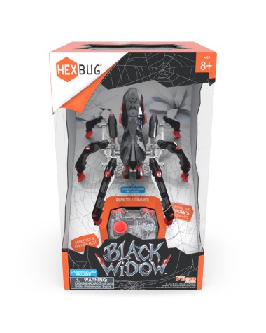 Interaktyvus žaislas Black Widow 6071524, 25.7 cm, juoda