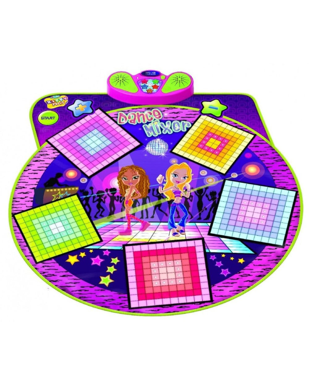Šokių kilimėlis Zippy Mat Dance Mixer Playmat