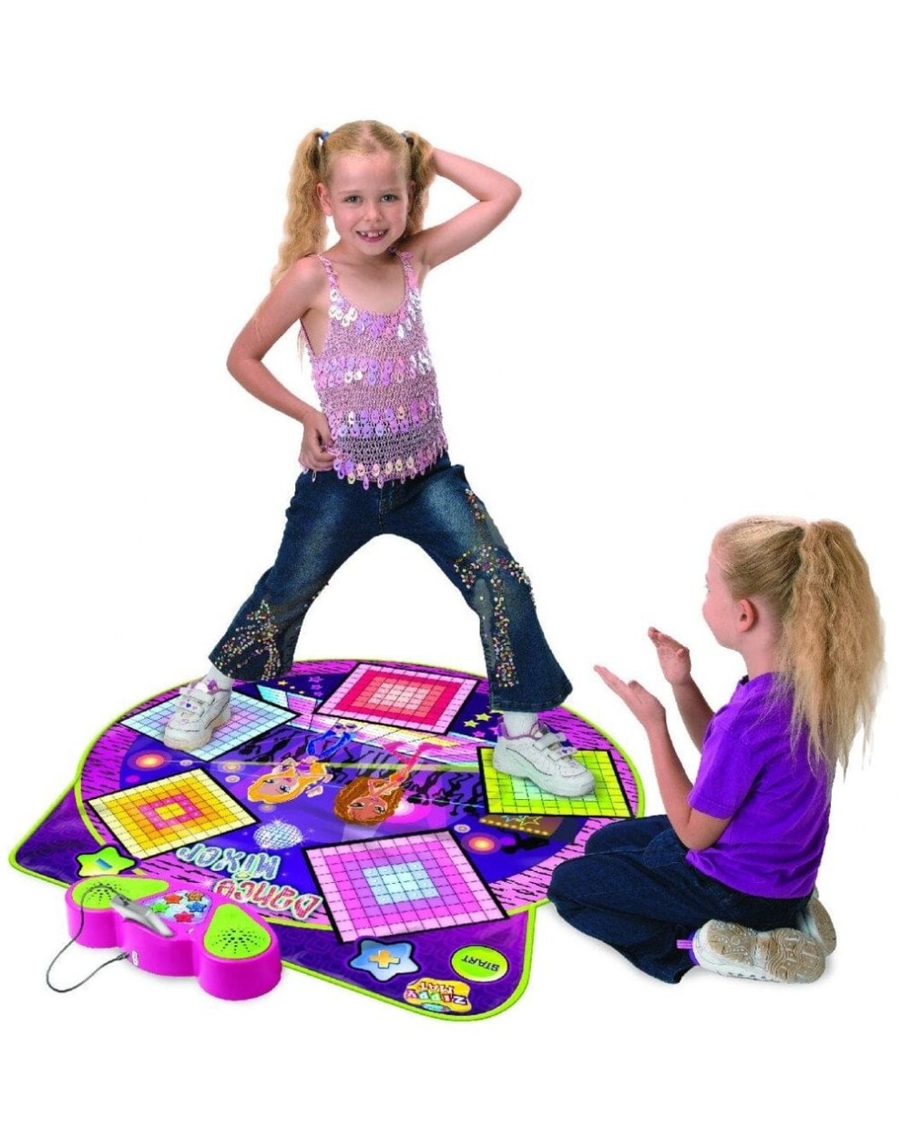 Šokių kilimėlis Zippy Mat Dance Mixer Playmat