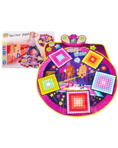 Šokių kilimėlis Zippy Mat Dance Mixer Playmat