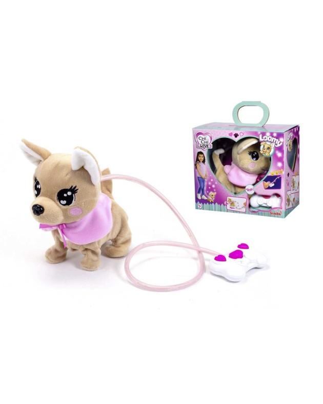 Žaislinis gyvūnas Simba Chi Chi Love Loomy 105893542, ruda/rožinė
