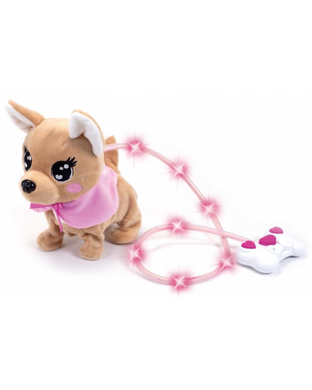 Žaislinis gyvūnas Simba Chi Chi Love Loomy 105893542, ruda/rožinė