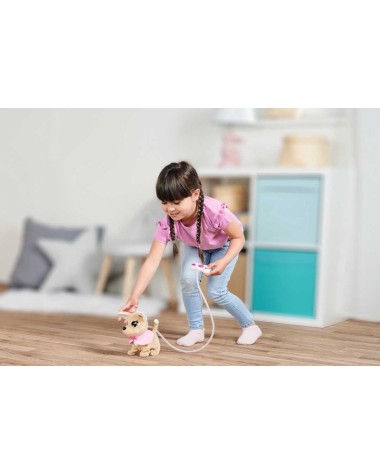 Žaislinis gyvūnas Simba Chi Chi Love Loomy 105893542, ruda/rožinė