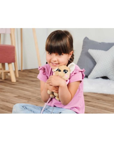 Žaislinis gyvūnas Simba Chi Chi Love Loomy 105893542, ruda/rožinė