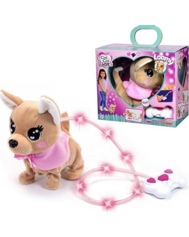 Žaislinis gyvūnas Simba Chi Chi Love Loomy 105893542, ruda/rožinė