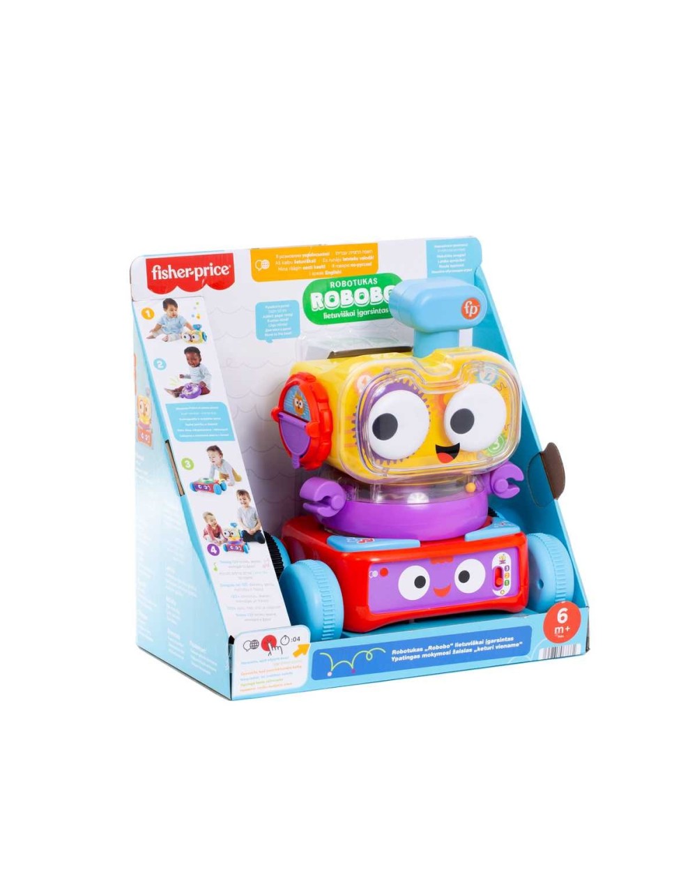 Mokomasis robotas Mattel Fisher Price