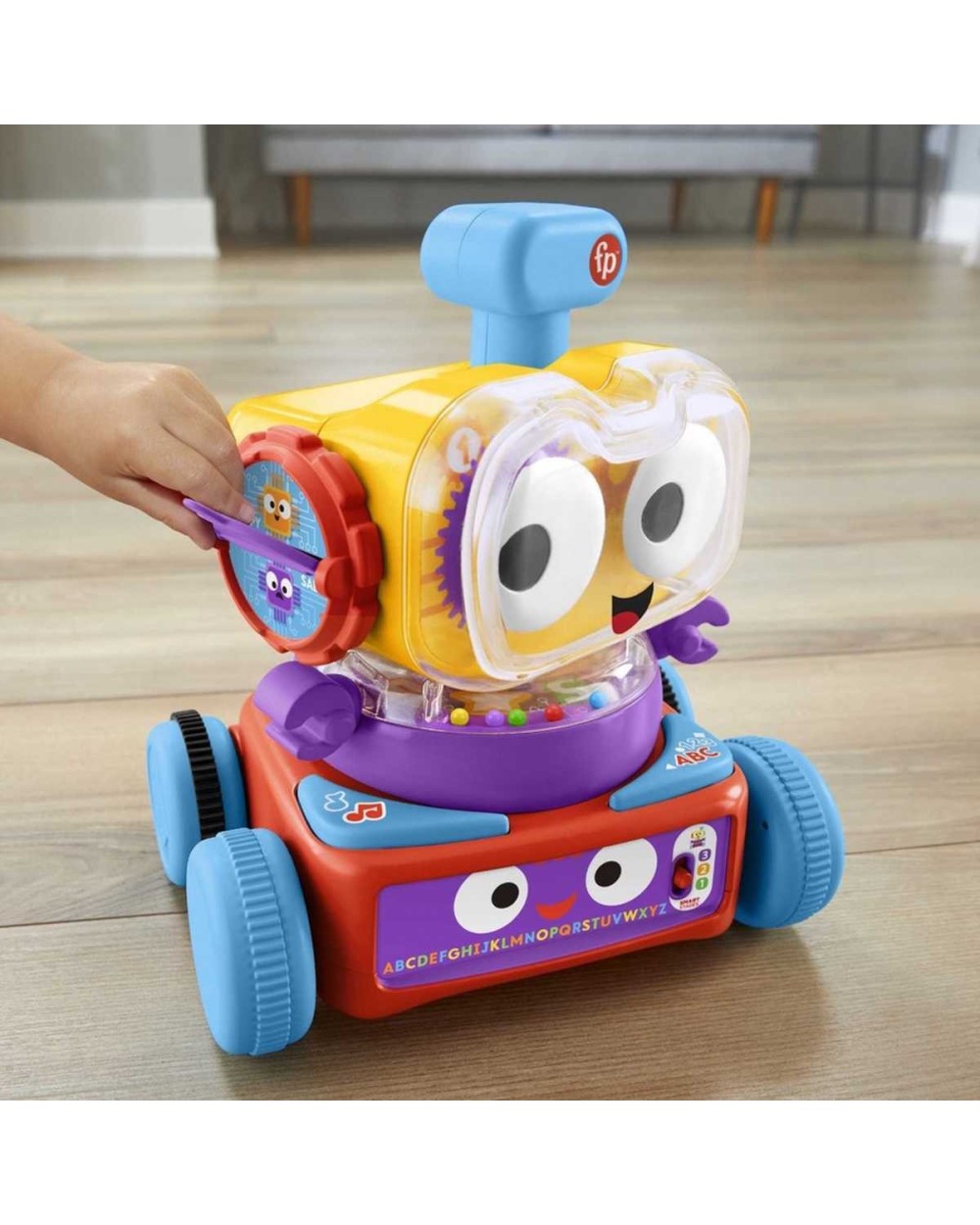 Mokomasis robotas Mattel Fisher Price