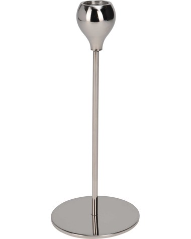 Žvakidė A98810530, metalas, 22 cm, sidabro