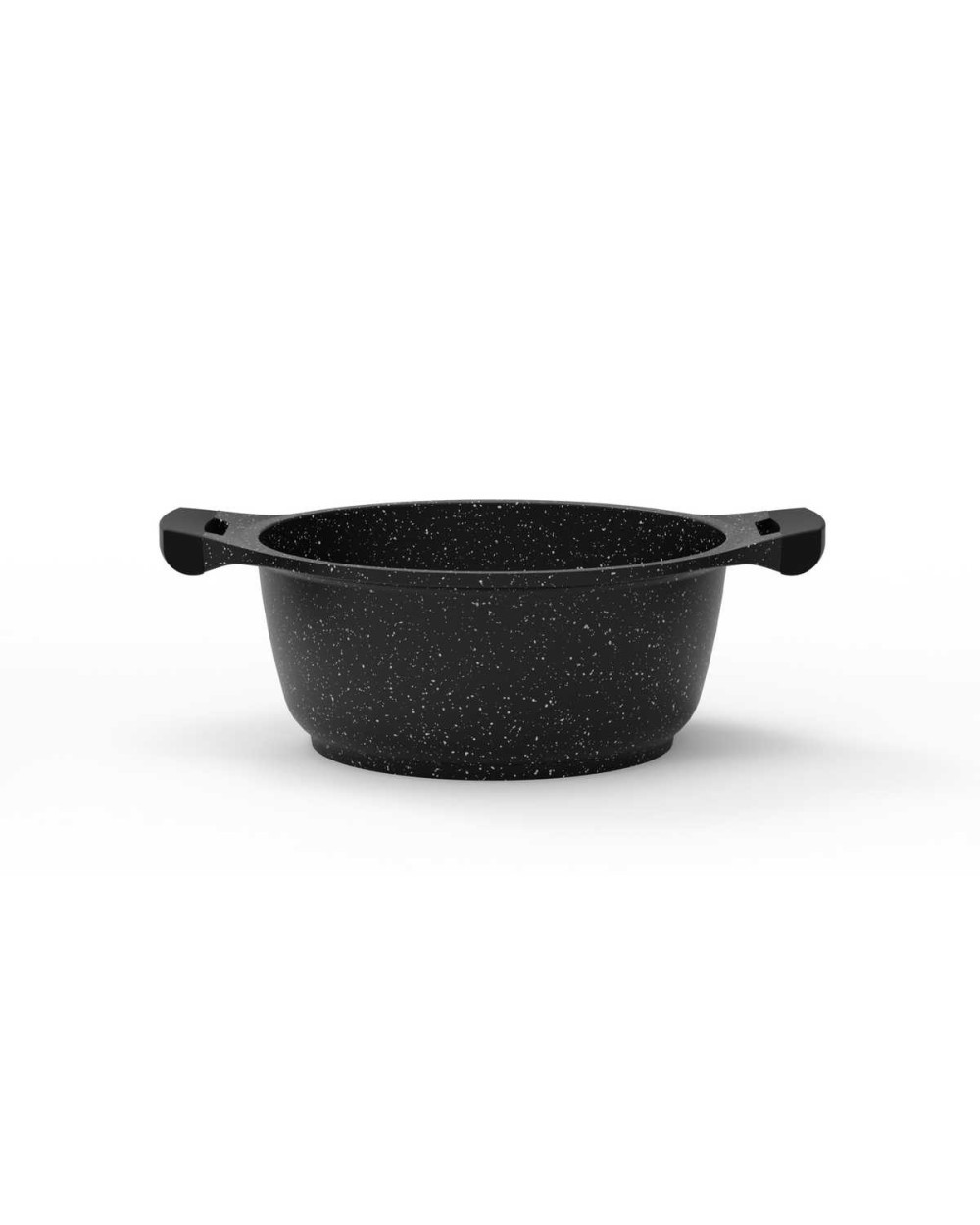 Puodas Black Marble, 24 cm, 4 l
