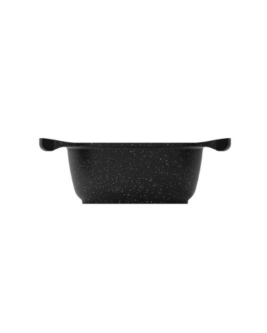 Puodas Black Marble, 24 cm, 4 l