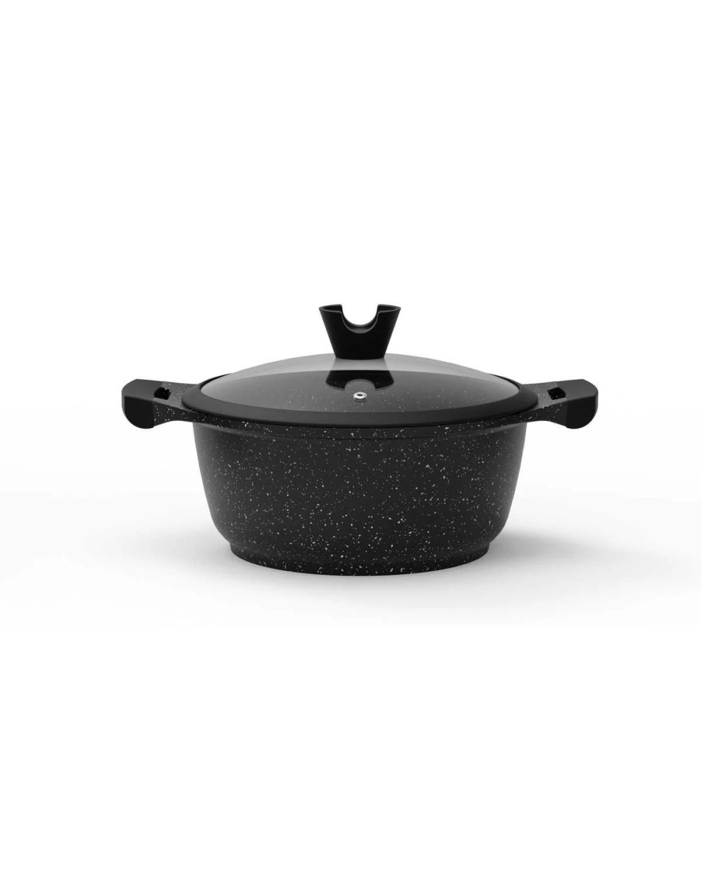 Puodas Black Marble, 28 cm, 6.1 l