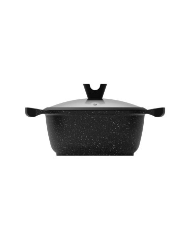 Puodas Black Marble, 28 cm, 6.1 l