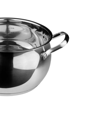 Puodas Apple Shape, 20 cm, 3.7 l