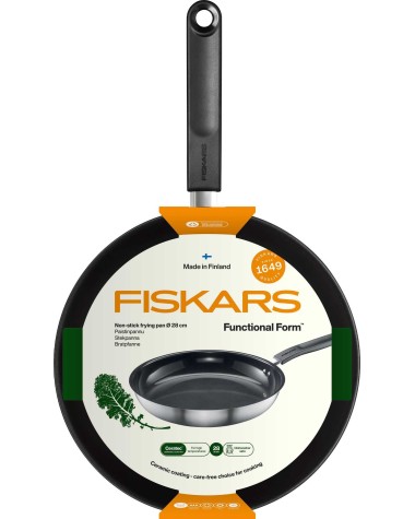 Keptuvė Fiskars Functional Form 1072312, 28 cm, nerūdijantysis plienas