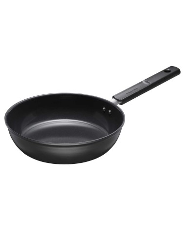 Keptuvė su dangčiu Fiskars Hard face 1075530, 28 cm, aliuminis