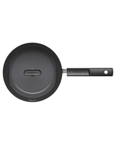 Keptuvė su dangčiu Fiskars Hard face 1075530, 28 cm, aliuminis