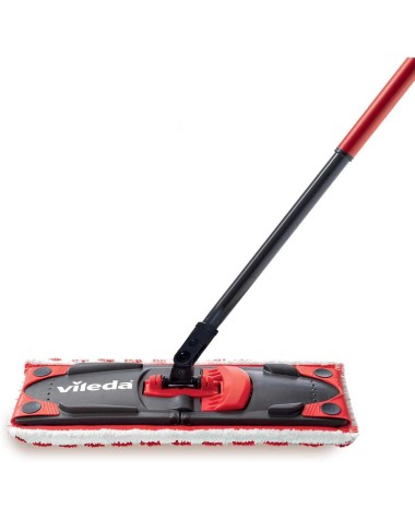 Grindų plovimo rinkinys Vileda Ultramax VILE14389, 66 - 132 cm, juoda/raudona