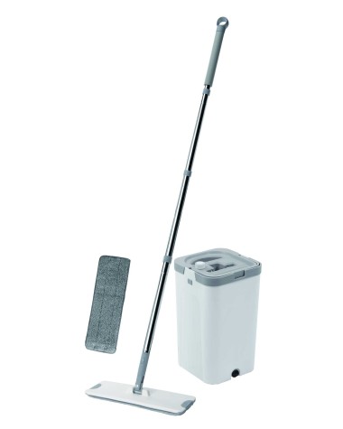 Grindų plovimo rinkinys Thema Lux LZ34, baltas, 3 l