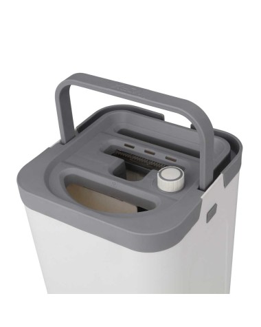 Grindų plovimo rinkinys Thema Lux LZ34, baltas, 3 l
