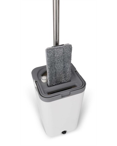 Grindų plovimo rinkinys Thema Lux LZ34, baltas, 3 l