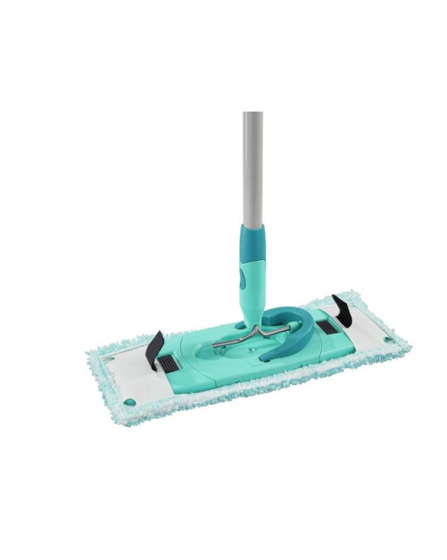 Grindų plovimo rinkinys Leifheit Rotation Disc Mop Ergo, žalias, 6 l