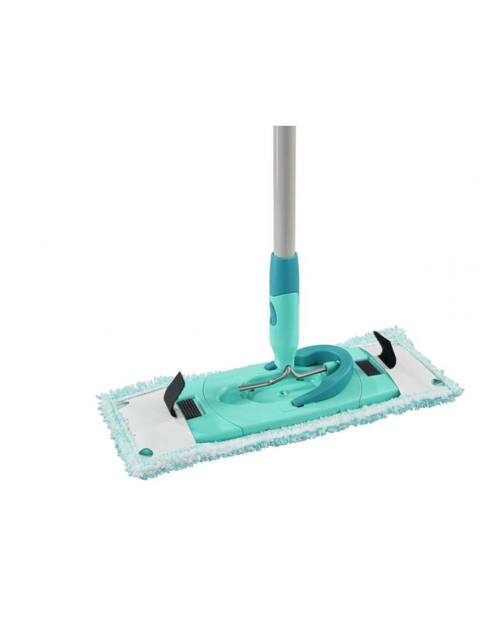 Grindų plovimo rinkinys Leifheit Rotation Disc Mop Ergo, žalias, 6 l