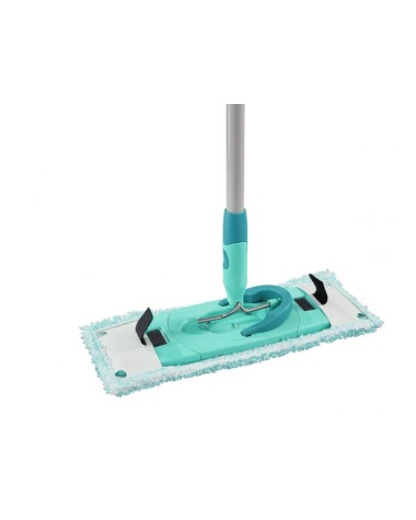 Grindų plovimo rinkinys Leifheit Rotation Disc Mop Ergo, žalias, 6 l